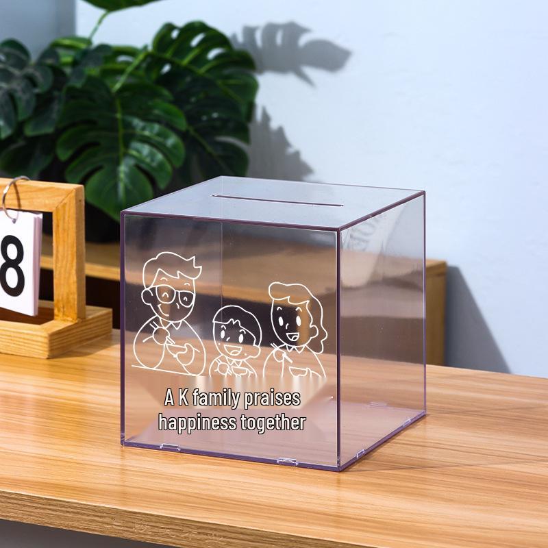 2025 Anti-Fall Large Capacity Piggy Bank for All Ages - Children's and Adults' Savings Solution