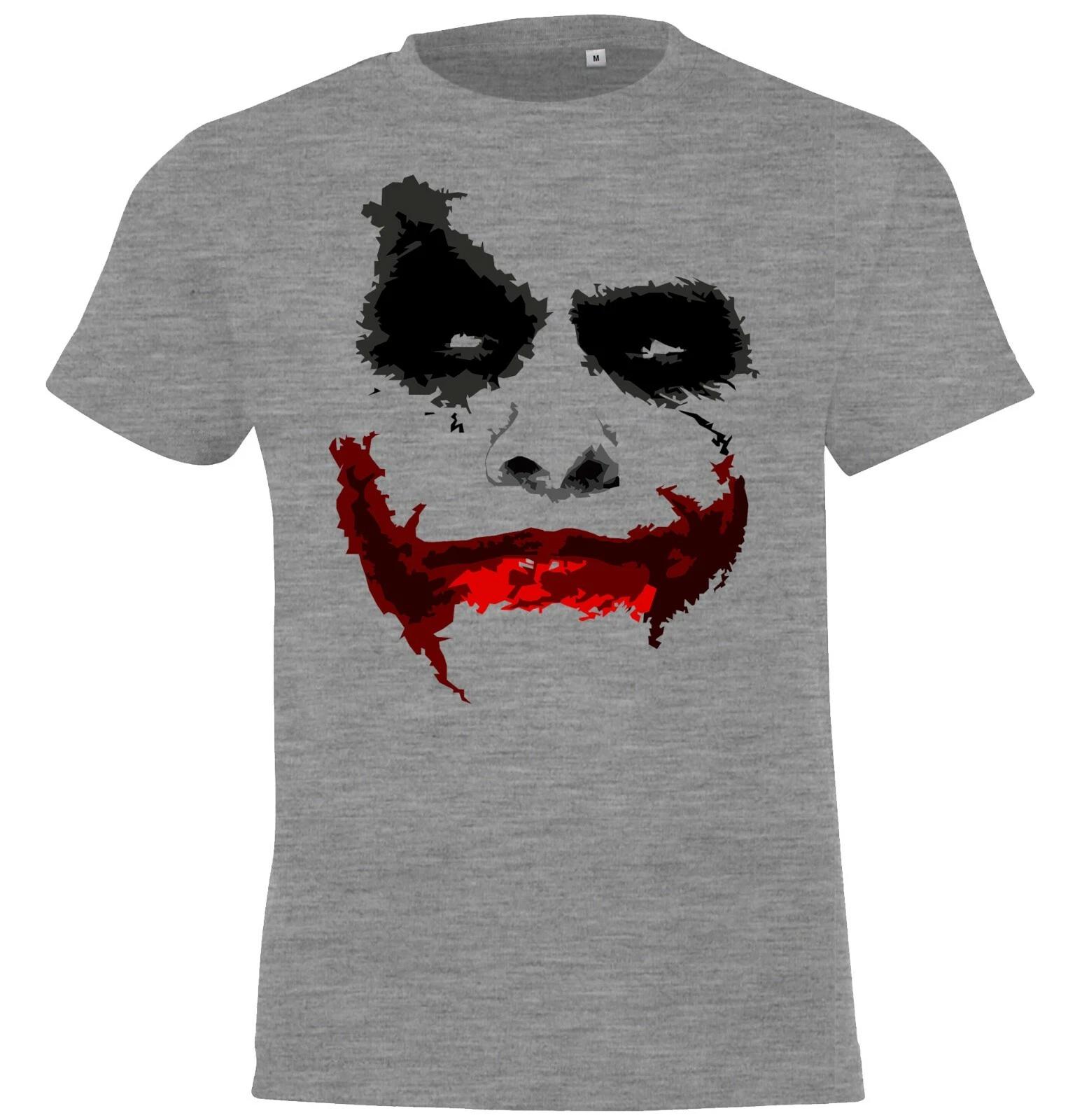 Youth Designz Joker 2 Kids kids boys T-Shirt Print Movie City Comic Gotham Bad Clown Man 120