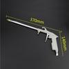 High Pressure Air Wash Gun Durable Car Engine Cleaning Tool Dust Blowing Decontamination Spray for Garage Auto Detailing Use