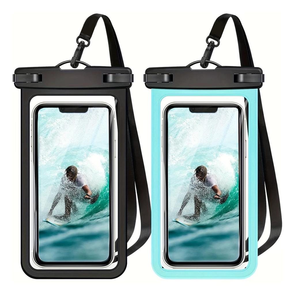 Waterproof Mobile Phone Case: Touchscreen-Ready for Swimming & Riding
