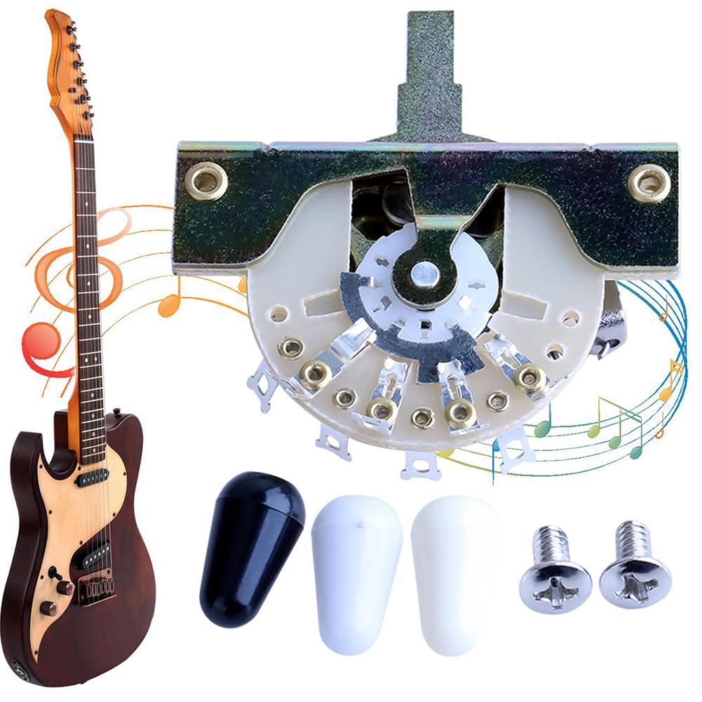 5 Way Pickup Selector with Screws Electric Guitar Switch Guitar Pickup Switch for TL Electric Guitar Accessories Australia