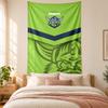Canberra United Tapestry highquality for decorating living room bedroom dorm walls ideal as bedroom wallart orholiday gift