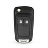 Modified Folding Remote Car Key Shell For Chevrolet Cruze Epica Lova Camaro For Opel Vauxhall Insignia Astra Mokka For Buick