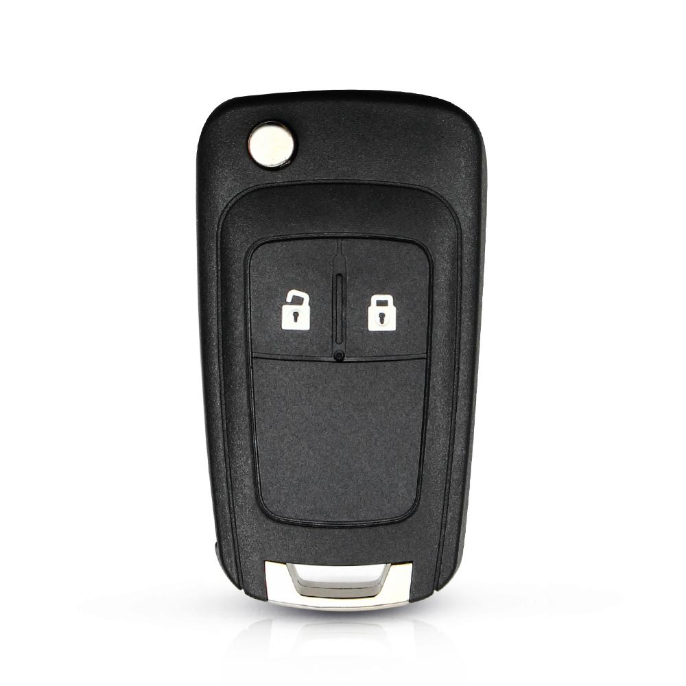 Modified Folding Remote Car Key Shell For Chevrolet Cruze Epica Lova Camaro For Opel Vauxhall Insignia Astra Mokka For Buick