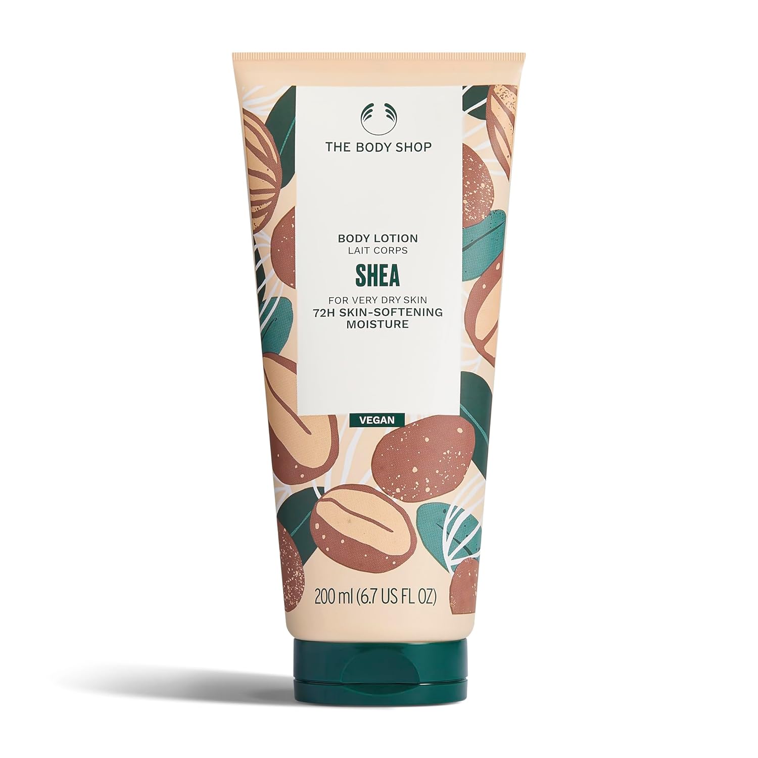 

The Body Shop Shea Nourishing Body Lotion 200 ML For Very Dry Skin 72 Hr Hydrating Moisture Vegan