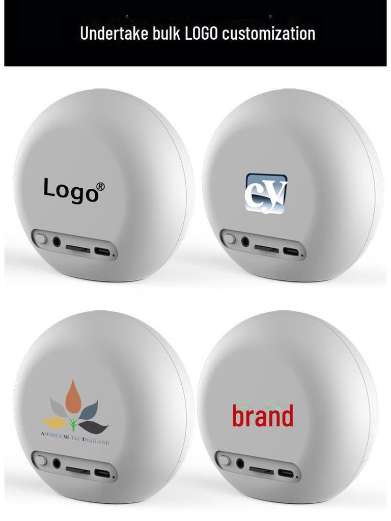 High-Quality Mini Bluetooth Speaker with Night Light - Loud Volume, Perfect for Home Decor and Gifts