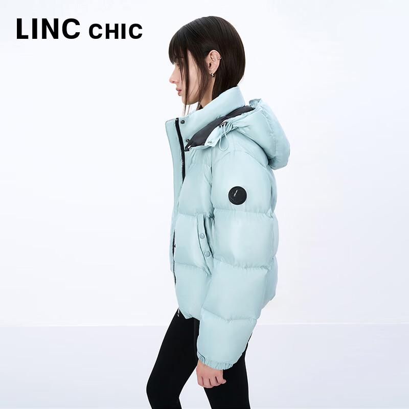 Jinyujie Women's 2024 Winter Short Down Puffer Jacket