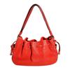 Kate Spade Drawstring type Handbag leather Red Women Used