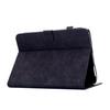 For Amazon Kindle Paperwhite (2024) Case Imprinted Plum Blossom Stand Card Slots Leather Tablet Cover with Auto Sleep/Wake