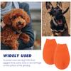 4Pcs Dog Shoes Waterproof Non-Slip Sole Protective Footwear for Pets Outdoor Walking Running Warm Comfortable Blue S