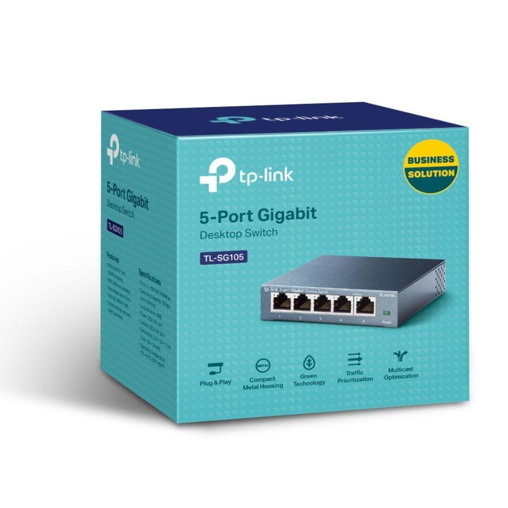

Коммутатор Tp-link Tl-sg105