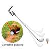 Adjustable Golf Swing Correcting Trainer for Indoor or Outdoor Practice Enhances Technique and Stability