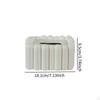 Facial Tissue Holder Home Use Box Napkin Dispenser Decoration for Bedroom