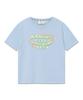 LEE Women Kansas City Workwear Lee T-Shirt Light Blue