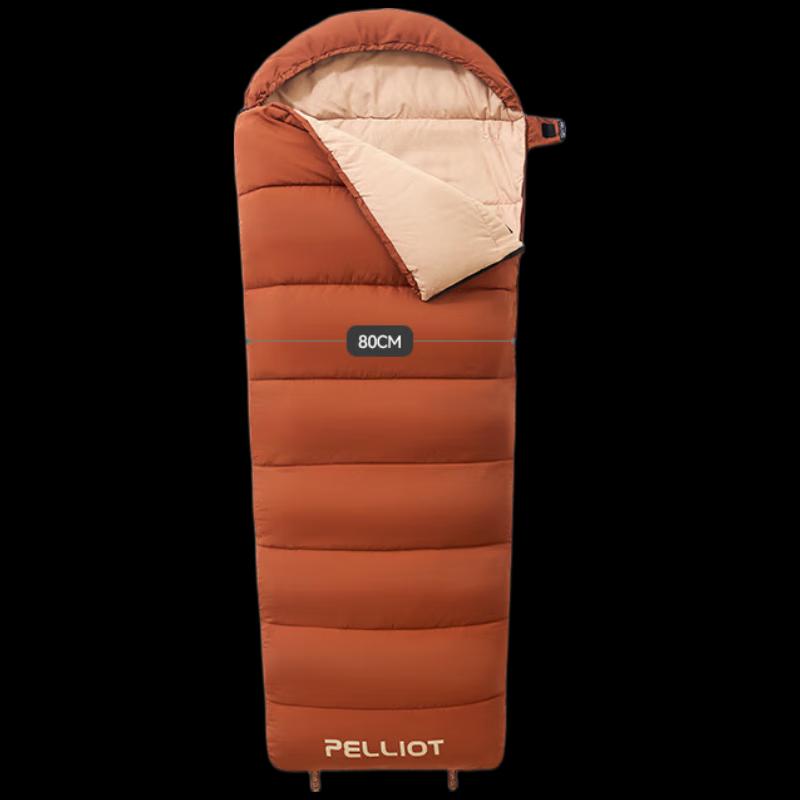 Pelliot Spliceable Hooded Down Sleeping Bag