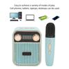     Karaoke Machine HiFi Stereo Sound Portable   Speaker with Microphone for Kids Gifts