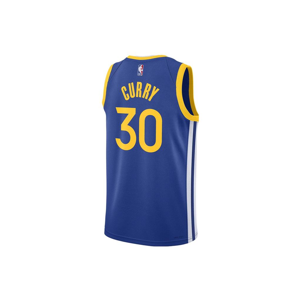 Nike Nba Golden State Warriors Stephen Curry Icon Edition Dri FIT Jersey DN2005-401