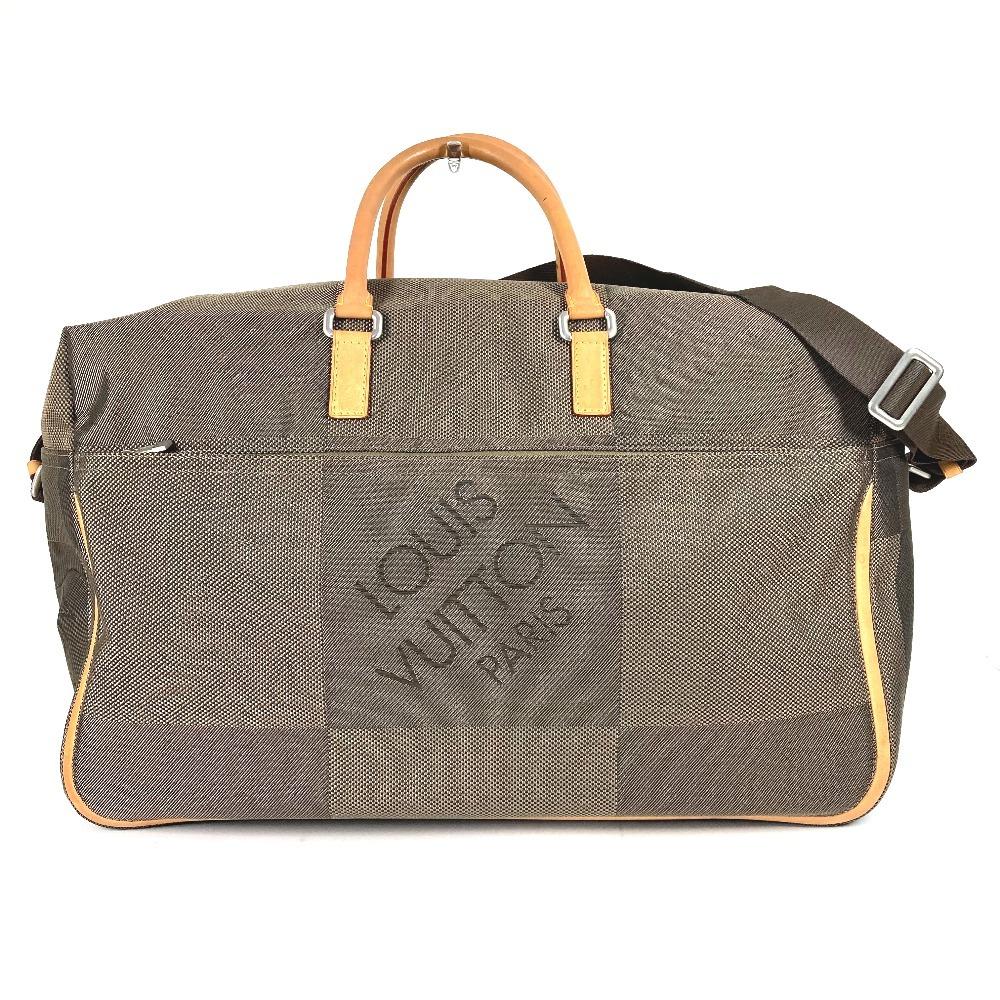 Louis Vuitton M93015 Damier Geant Suvlan 2WAY Travel Bag Hand Bag Duffle Bag