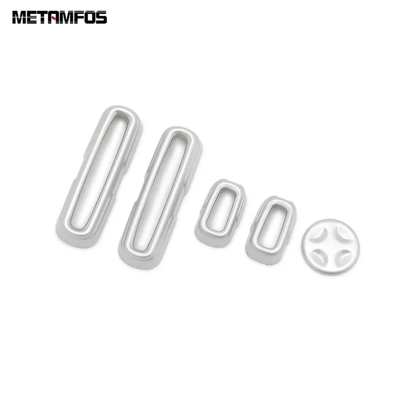 Car Accessories For Honda CR-V CRV 2017-    Interior Carbon Fiber Seat Adjustment Switch Knob Cover Trim Sticker