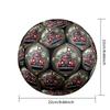 Steampunk Road Trip Round Football Size 5 Adult Ball Suitable for Training Matches and Outdoor Team.