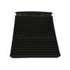 For BMW E92 E93 M3 2005 Rear Console Storage Tray Cover Trim Cover Slide Roller Blind Cover Water Cup Holder Curtain 51166963913