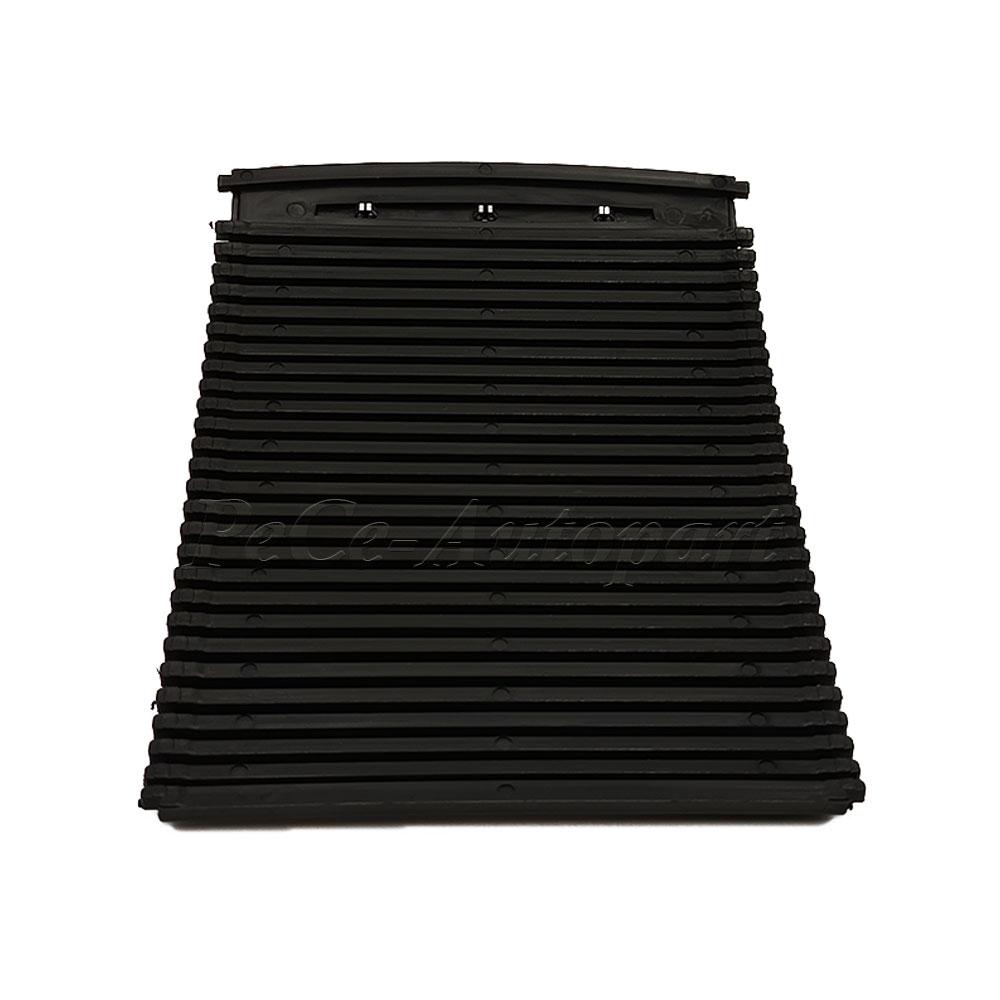For BMW E92 E93 M3 2005 Rear Console Storage Tray Cover Trim Cover Slide Roller Blind Cover Water Cup Holder Curtain 51166963913