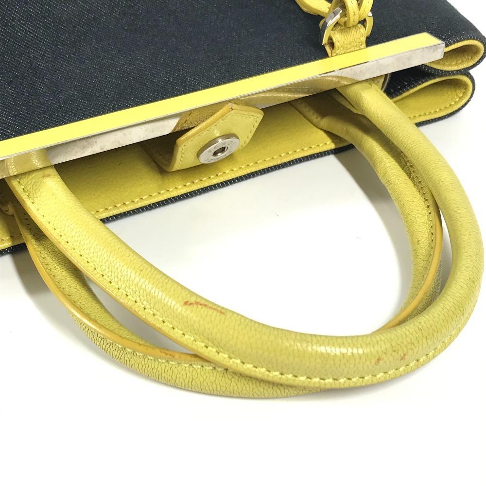 FENDI 8BH253 Petit Twojours Petit Twojours Bag Tote Bag Hand Bag