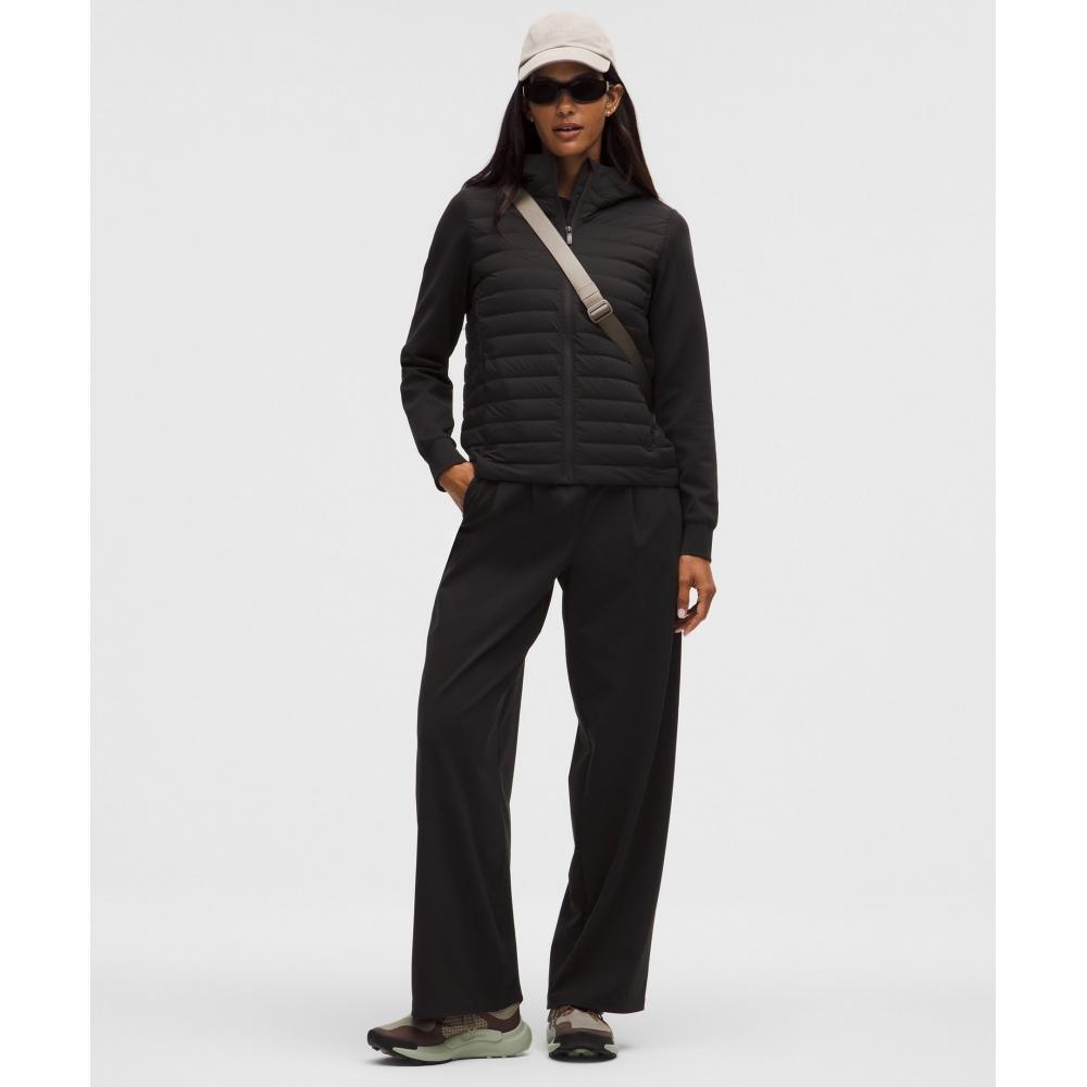 Lululemon Down And Around 700 Fill Jacket Black