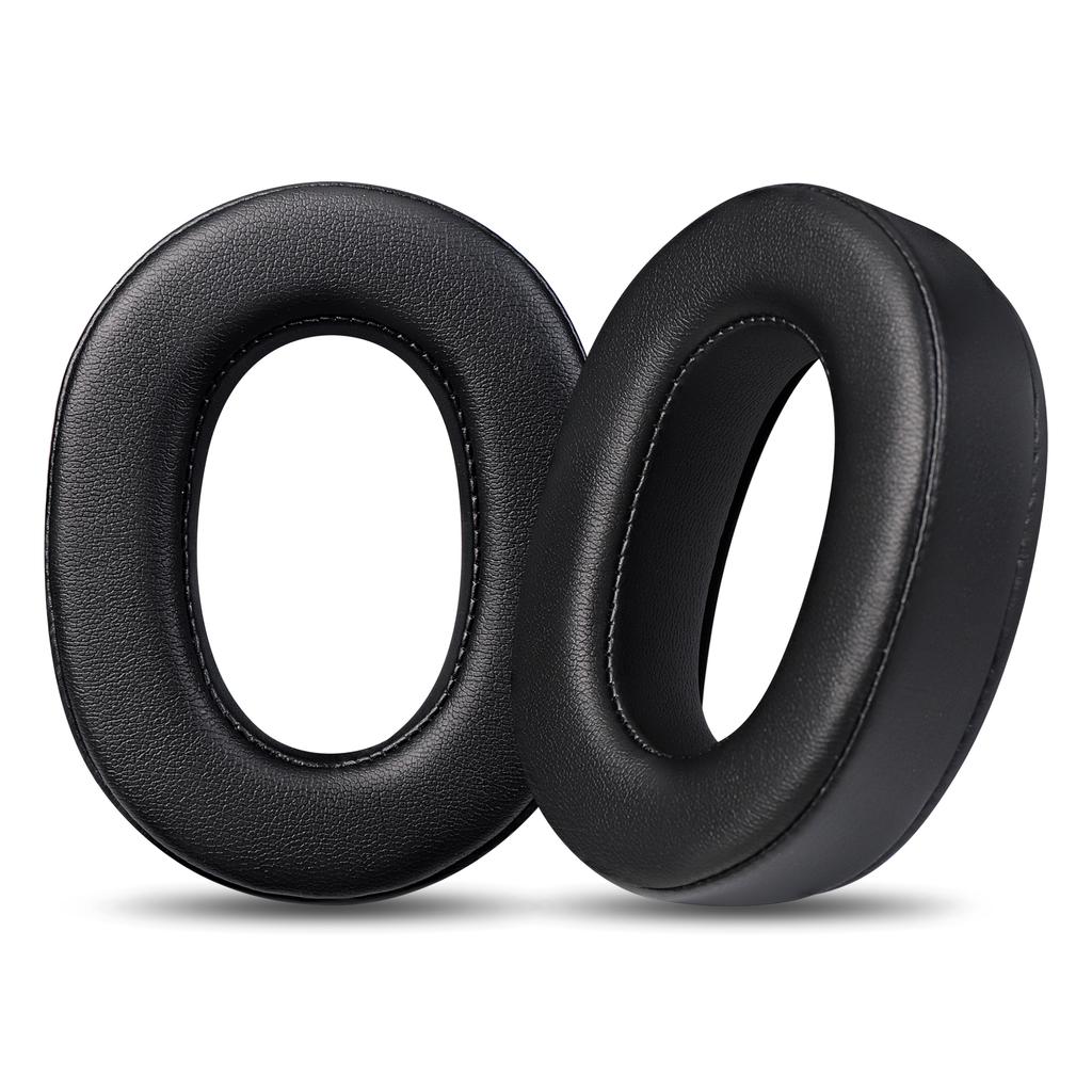 Replacement Headphone Accessories Wireless Protein Leather Foam Ear Cushion Compatible with WH-1000XM2 MDR-1000X Ear Pad