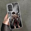 Baki the Grappler Anime Soft Phone Case for Samsung A17 A16 A15 A14 A13 A57 A56 A55 A54 A53 A37 A36 A35 A34 A33 A26 A25 A24 A23