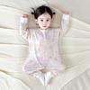 Double-Layer Pure Cotton Baby Romper: Breathable, Boneless, Close-Fitting, Warm Newborn Crawling Clothes.
