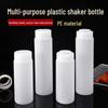 Plastic Shaker for Seasoning: Ideal for Fried Chicken, BBQ, Cocoa, Pepper, Spice, MSG, and Salt