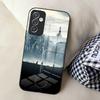 Movie Rings Of The Lords Phone Case For Samsung S24 Ultra S25 S23 S22 S20 Fe S21 Plus A16 A54 A34 A24 A53 Glass Cover