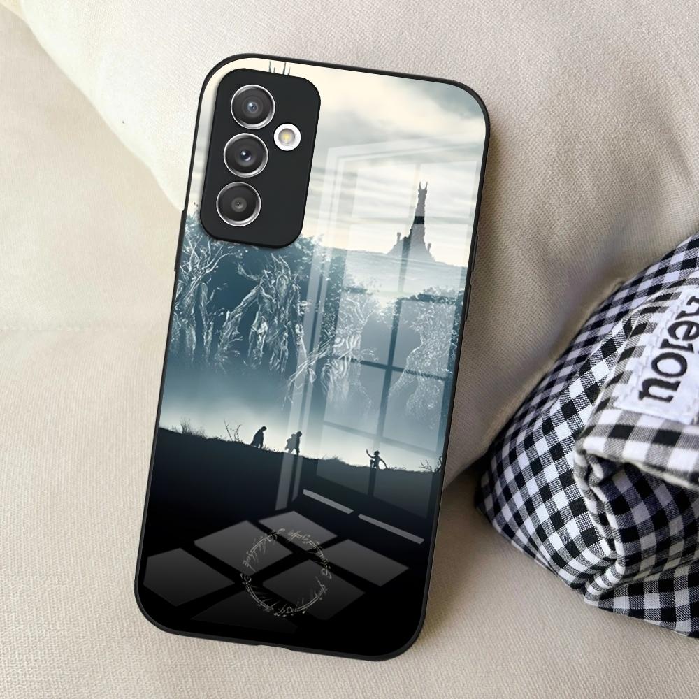 Movie Rings Of The Lords Phone Case For Samsung S24 Ultra S25 S23 S22 S20 Fe S21 Plus A16 A54 A34 A24 A53 Glass Cover