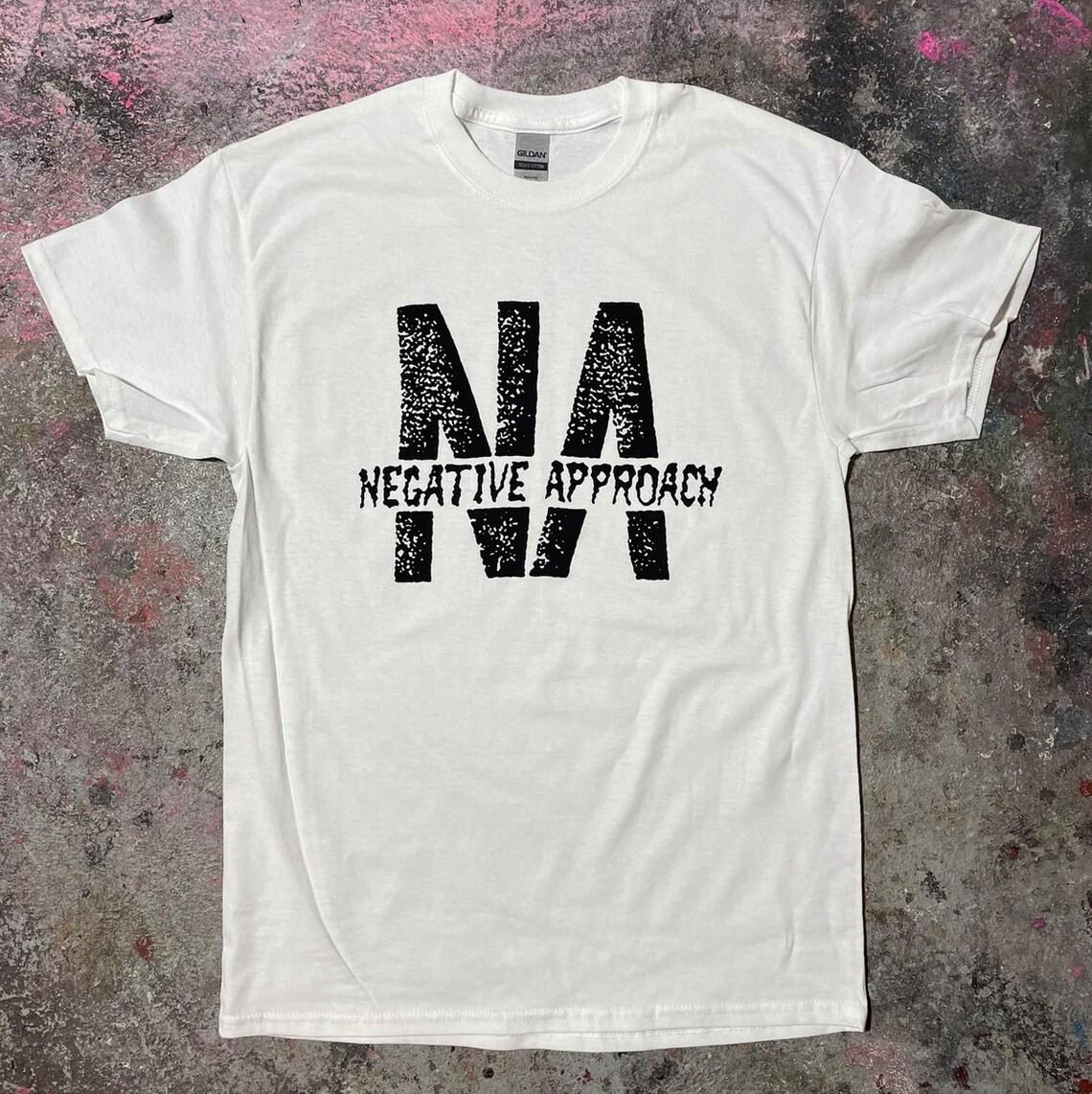 Negative Approach SHIRT punk shirts Canada, negative approach, punk Unisex Shirt S