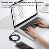 120W Kabel USB C na USB C pro iPhone 15 Pro Max Xiaomi 13 OnePlus Poco Oppo PD Rychlé Nabíjení Datový Kabel USB-C 0,25M 1M 1,5M 2M