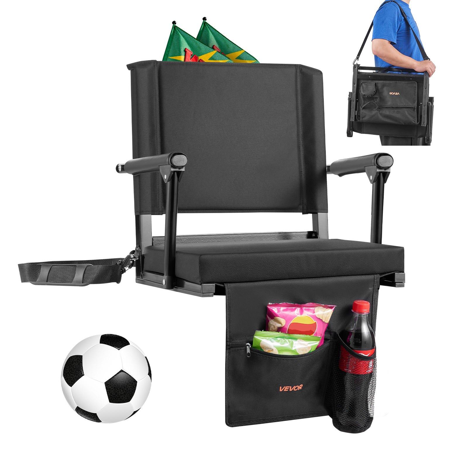 VEVOR Stadium Seat, Portable Bleacher Seat