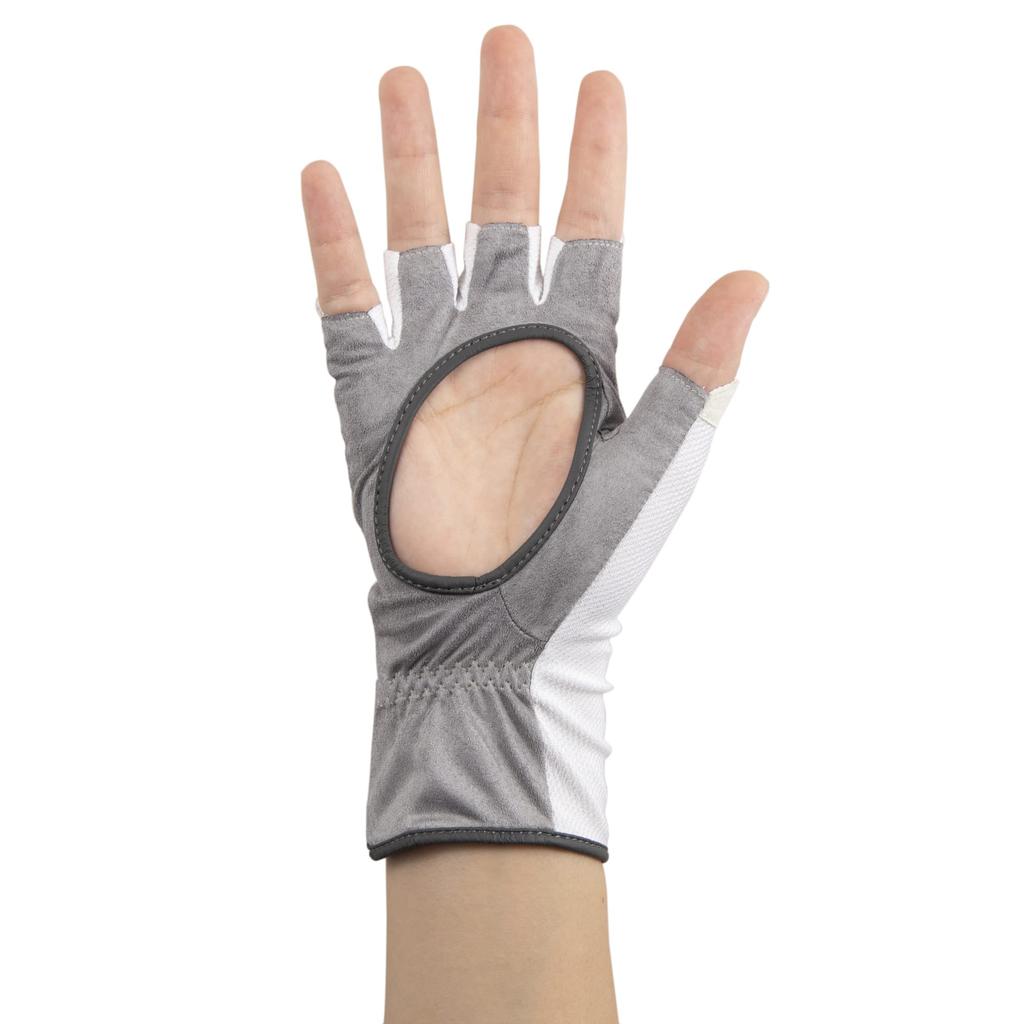 DUNLOP Tennis Gloves Both Hands Set White S TGG0119W