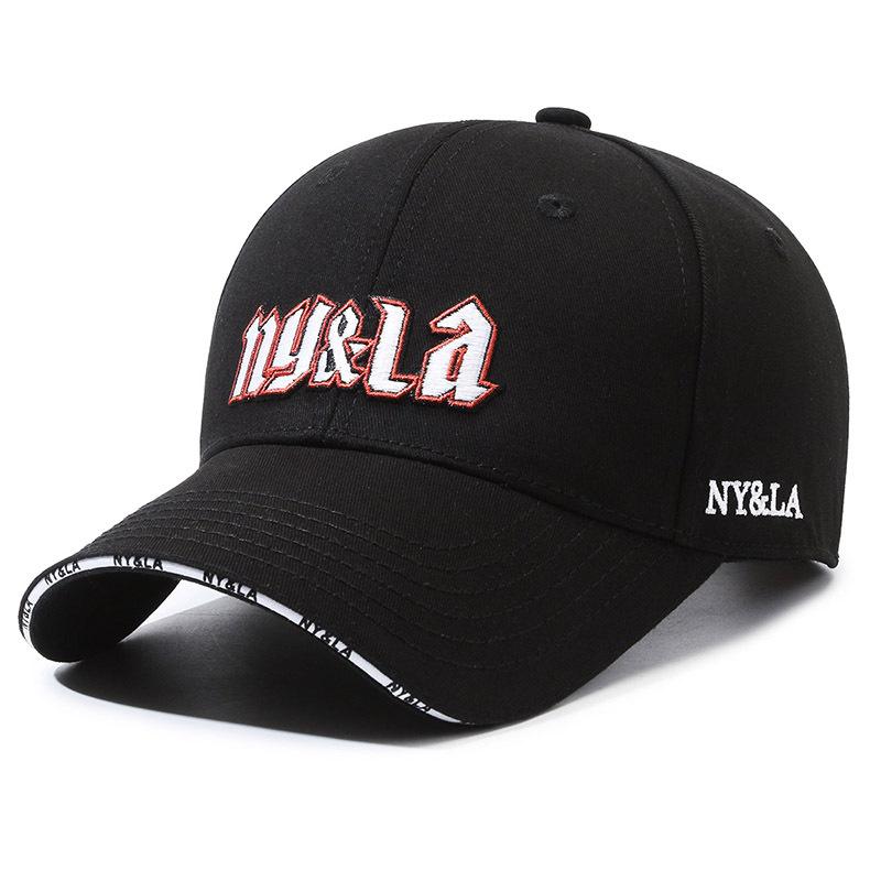 New Baseball Cap Embroidery Sports Sunscreen Men's and Women's Sun Hats Breathable Versatile Casual Cap