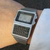 Casio YOUTH Serie-digitaler Taschenrechner, modisch retro, Multifunktionstaschenrechner, LCD-Display, Quarzwerk, Harzarmband, Japanisch und DBC-611-1