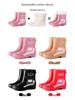 Exquisite Women's Short Rain Boots - Non-slip, Waterproof, and Stylish for Spring and Autumn