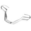 Car Steering Wheel Button Frame Cover Trim For Jeep Grand Cherokee WK2 2014- Decoration Sticker Silver