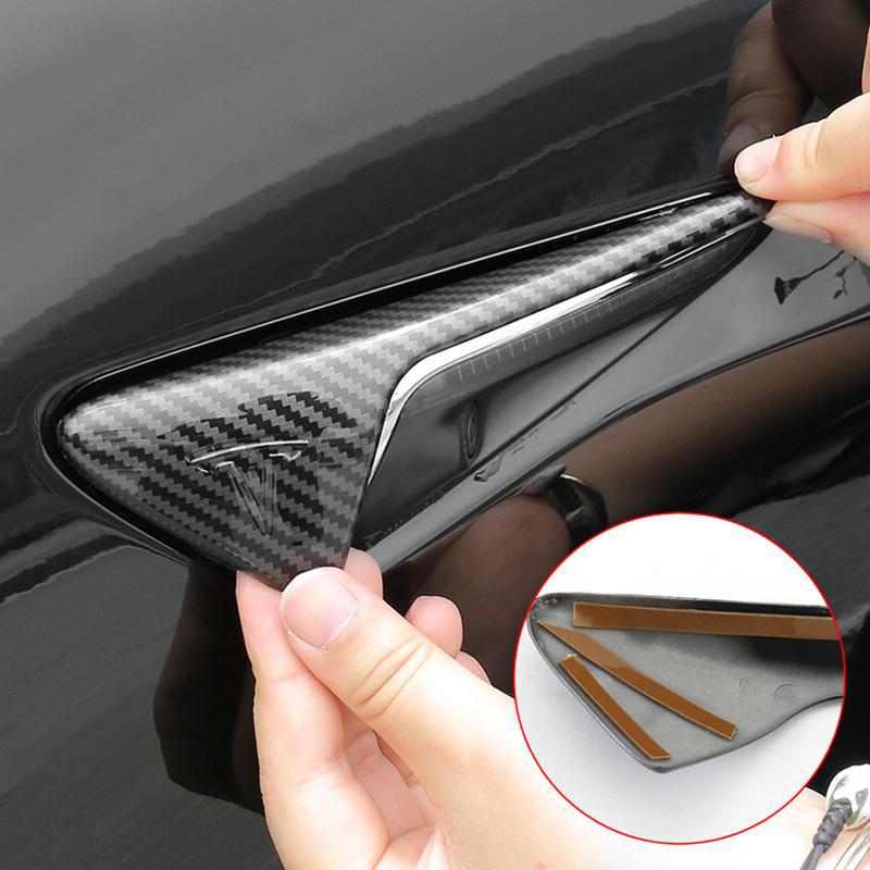 Tesla Model 3Y Side Camera Protection Shell Cover - Anti-Scratch Side Fender Cover