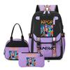 New Backpacks KPop Demon Hunters Backpack Schoolbag Boys Girls Laptop Backpack Teens Girls Women Printe Mochila Escolar Gift