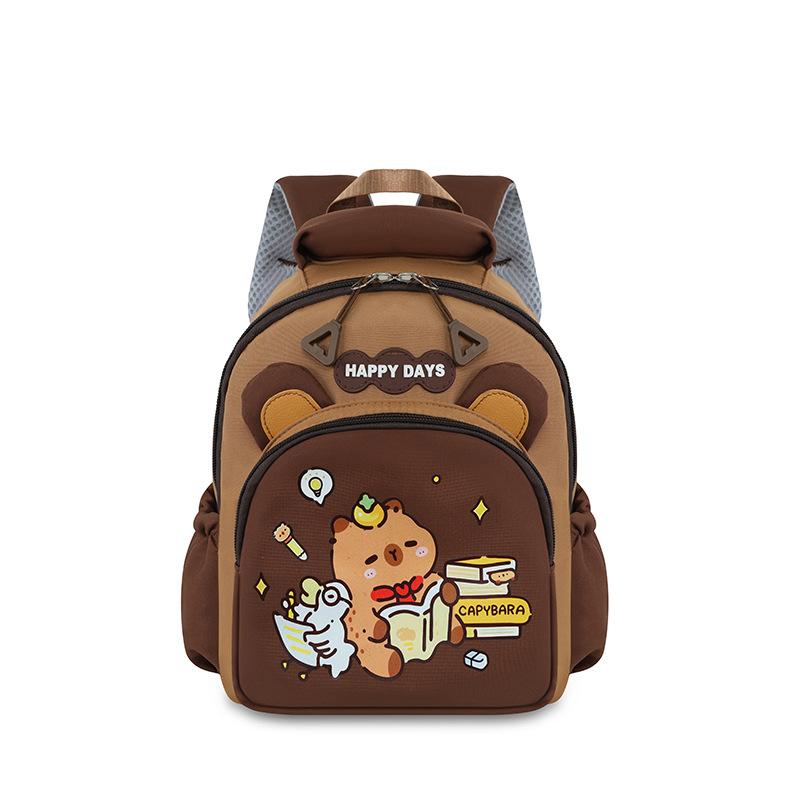 Children's Schoolbag New Kindergarten Baby Backpack Cartoon Cute Go Out Play Children's Backpack