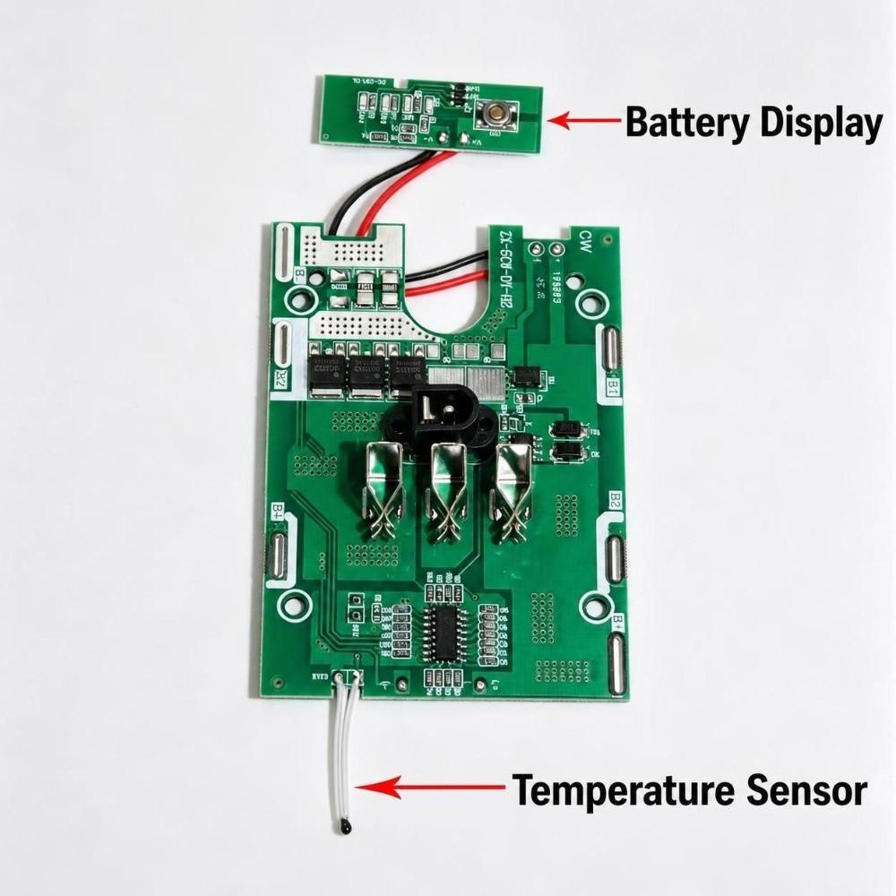 2MOS Speed Switch PCB Electric Drill Board New Electric Hammer Motherboard Power Tool