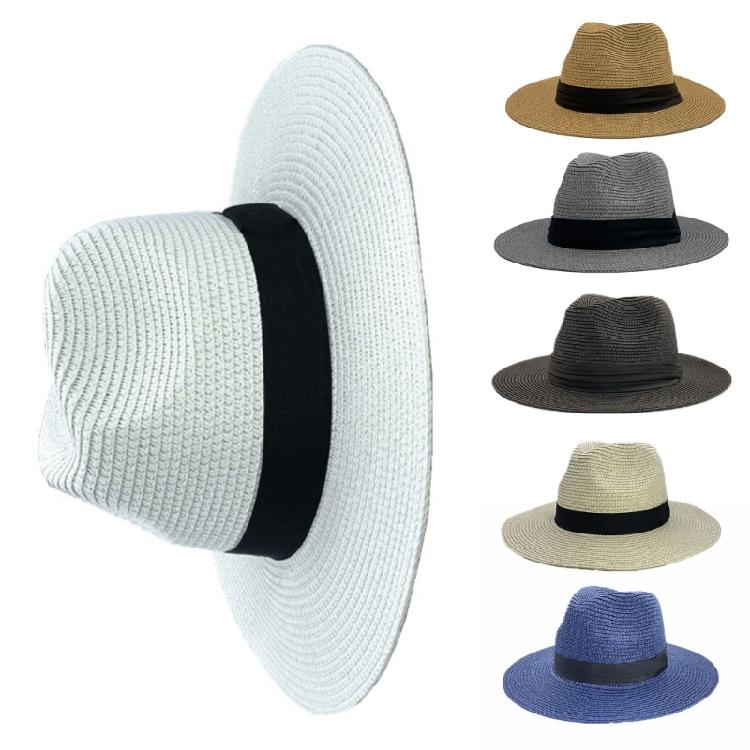 Summer Woman Hot Girl Hat Leisure Hat Outdoor Wide Brim Straw Weaving Hat