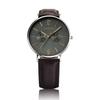 BERING Men's & Women's (Unisex) Watch, Japan Exclusive, Brown Calf Leather & Silver Stainless Steel with Mesh Strap, Sapphire Crystal, Changes 14240-0