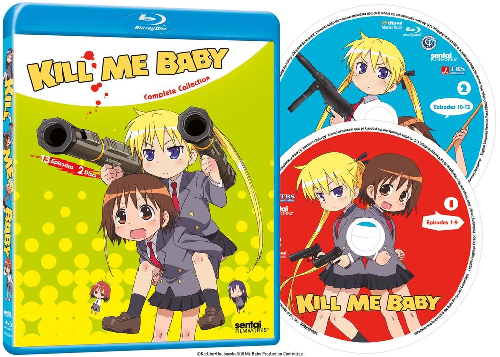 Kill Me Complete Collection Baby [Blu-ray]