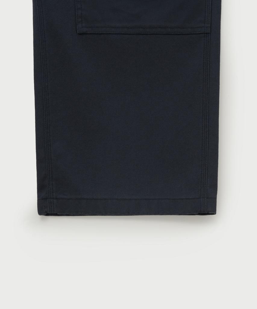 Seteo Double Knee Carpenter Pants Navy